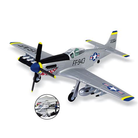 F-51D Mustang Fighter Plane Model Construction Kit | Collections Etc.