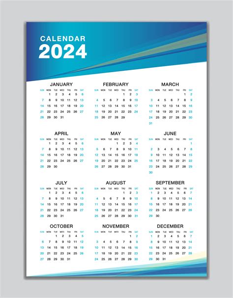 2024 Personalized Wall Calendar Planner Free - Thanksgiving 2024 Calendar