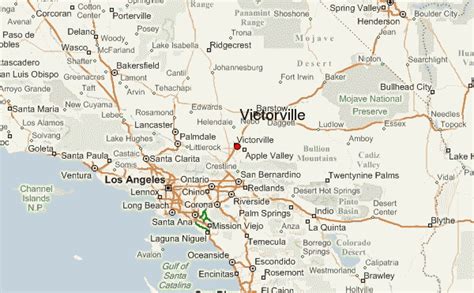 Guide Urbain de Victorville