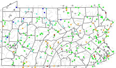 Map Of Lakes In Pa - Maping Resources