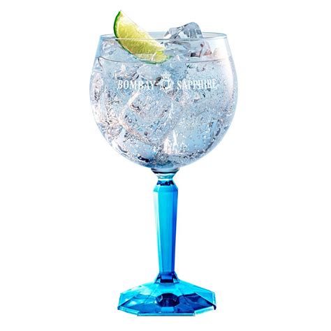 Bombay Sapphire Gin & Tonic glas 48 cl - Gin and Tonic - Barshopen.dk