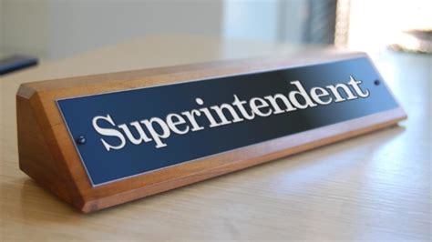 Superintendent Finalists - News and Announcements