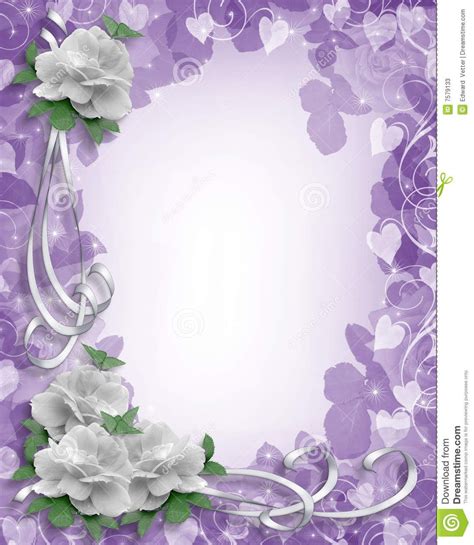 Lavender Border | Image and illustration composition white roses on lavender design for ...