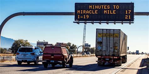 Arizona DOT Displays More Travel Times Along Interstate 10