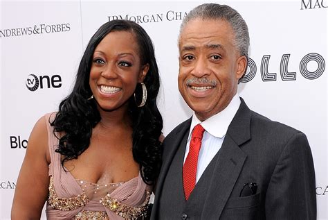 Al Sharpton’s daughter sues city for $5M after spraining ankle