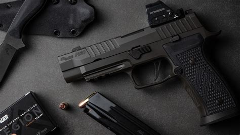 New For 2023: SIG Sauer P320-AXG Legion | An Official Journal Of The NRA