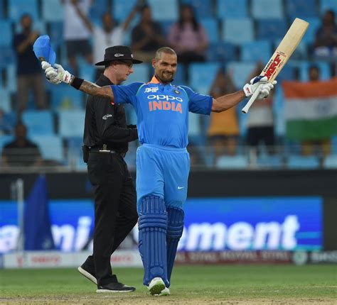 Shikhar Dhawan Dissects His Batting Change