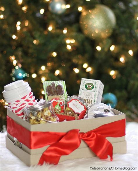 Gift Box Ideas: tips for filling! - Celebrations at Home