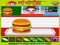 Hamburger Girl | Play Now Online for Free - Y8.com