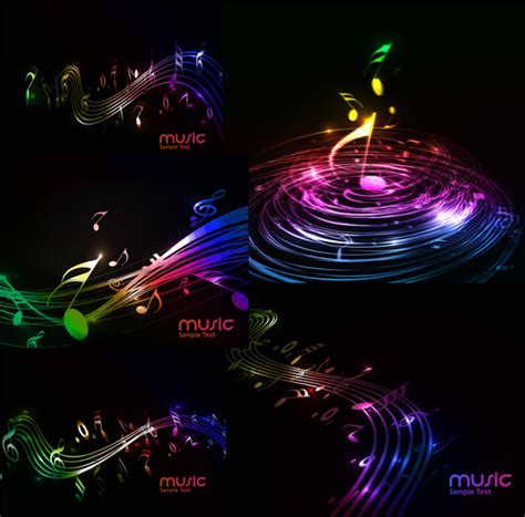 Soft music background vector - Vector Background free download