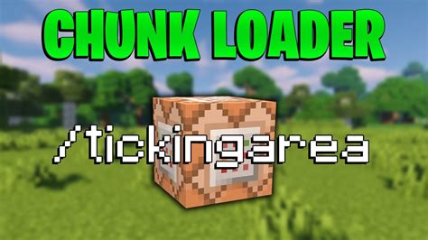 COMO CARGAR CHUNKS EN MINECRAFT BEDROCK 1.19 (CHUNK LOADER) | TUTORIAL DE COMANDOS - YouTube