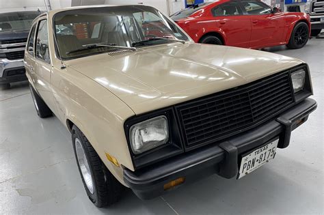 1981 Chevrolet Chevette Scooter for sale on BaT Auctions - sold for $5,800 on April 27, 2022 ...