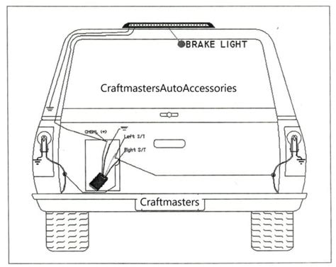 Leer Truck Cap Wiring Diagram