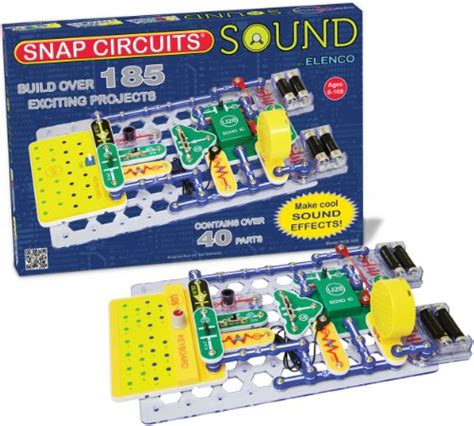 Elenco Snap Circuits Sound 185 Piece — Deals from SaveaLoonie!