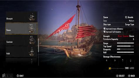 Skull and Bones ship types – what we know so far