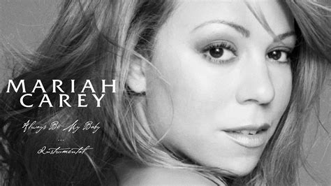 Mariah Carey - Always Be My Baby (Official Instrumental) - YouTube