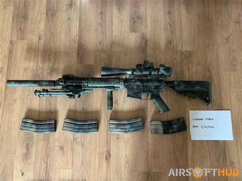 G&G MK12 Mod1 SPR Replica DMR - Airsoft Hub Buy & Sell Used Airsoft Equipment - AirsoftHub