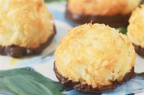 Coconut Macaroons Recipe & Video - Joyofbaking.com *Video Recipe*