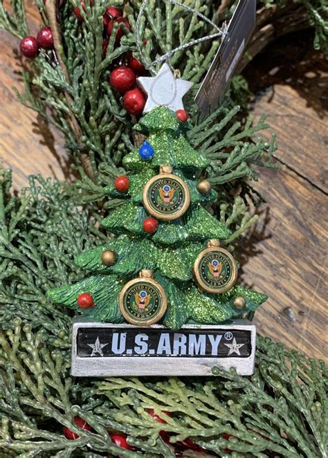 Kurt Adler U.S Army Christmas Tree - 086131458910