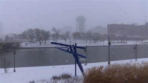 Gallery: New Year’s Day snow in Kansas