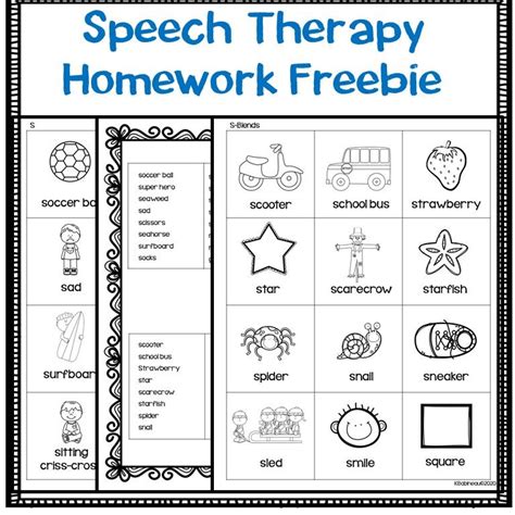 Speech Therapy Worksheets For Stroke Victims