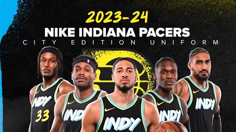 Pacers unveil 2023-24 City Edition uniforms - Indianapolis News ...