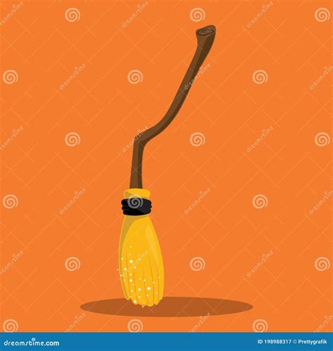 Harry potter broom 09 stock vector. Illustration of vector - 198988317