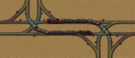 Tutorial:Train signals - Factorio Wiki