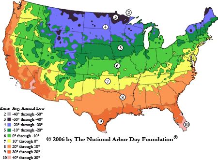 >USDA Zone Map