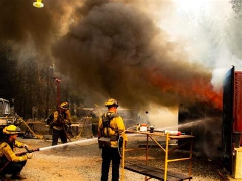 Massive wildfire explodes to become largest in California this year