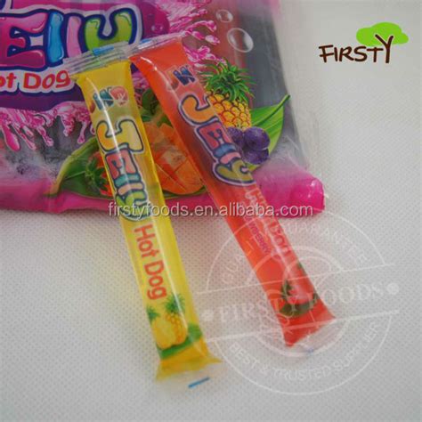 Fruit jelly stick,China FIRSTY price supplier - 21food