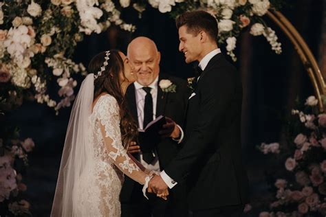 Madisyn Van Ham & Corey Seager Wedding Ceremony