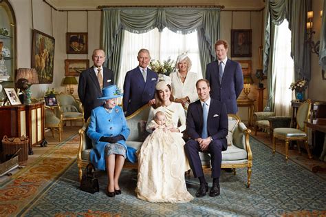 Des clichés pour l'Histoire - Les photos officielles du baptême du prince George