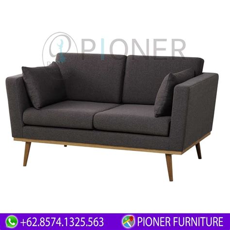 Kursi Sofa Tamu Minimalis Modern 3 Dudukan - Pioner Furniture