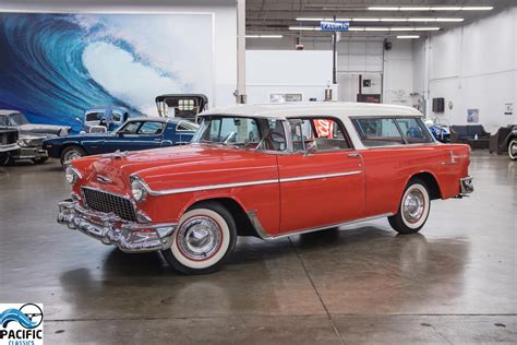 1955 Chevrolet Nomad - Pacific Classics