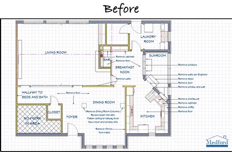 Kitchen Floor Plans With Breakfast Nook | Review Home Co