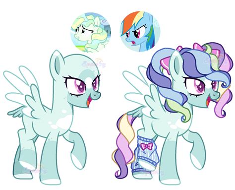 Vapor Trail x Rainbow Dash Adoptable | NYP | CLOSE by Kitty--Paws on ...