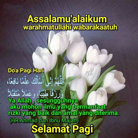 Doa Pagi Hari Dan Gambarnya - Dakwah Islami