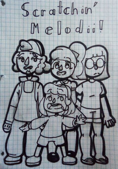 Scratchin' Melodii Fan Art by 4nIM3Gu2L on DeviantArt