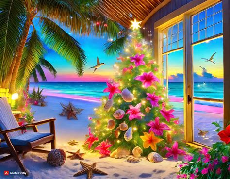 Caribbean Beach Christmas 01 by NativeStew on DeviantArt