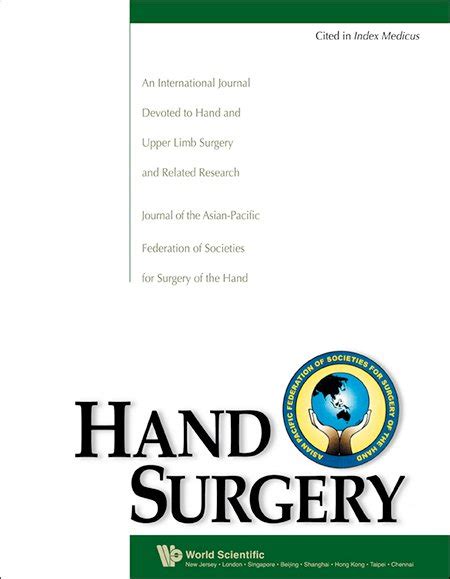 The Journal of Hand Surgery (Asian-Pacific Volume)