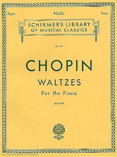 MUSIClassical notes: CHOPIN Waltzes