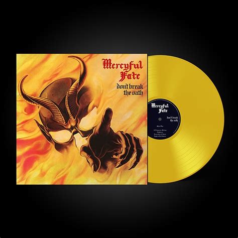 Mercyful Fate "Don't Break the Oath" 12" - Metal Blade Records