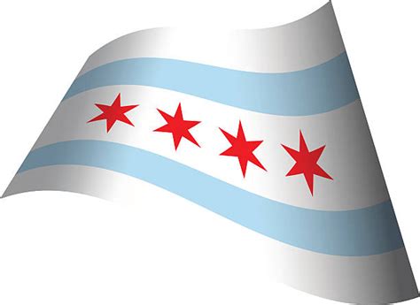 Chicago Flag Illustrations, Royalty-Free Vector Graphics & Clip Art ...