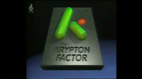 Krypton Factor 1986 Opening Theme (Low Quality) - YouTube