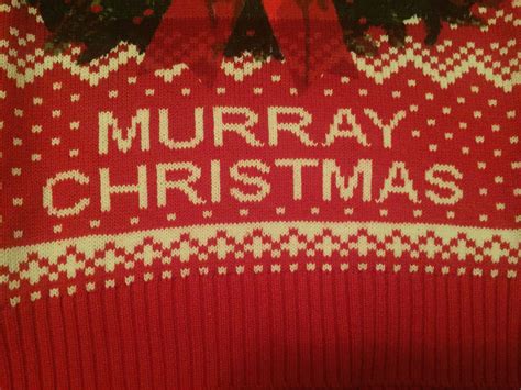 Netflix Bill Murray Christmas sweater - Business Insider