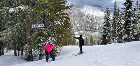 Family Ski Lessons: A Mother & Son Learn Together - Out There Outdoors