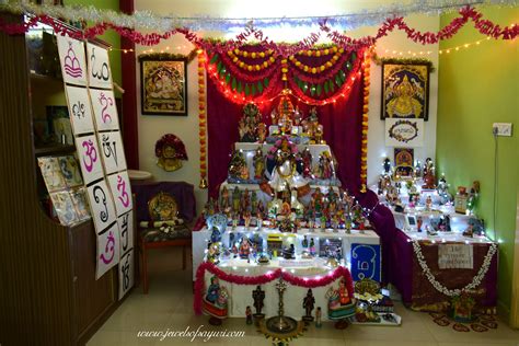 Navarathri Golu Padi Decoration Ideas | Shelly Lighting