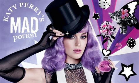 Katy Perry is a Sexy Magician in ‘Mad Potion’ Perfume Ad