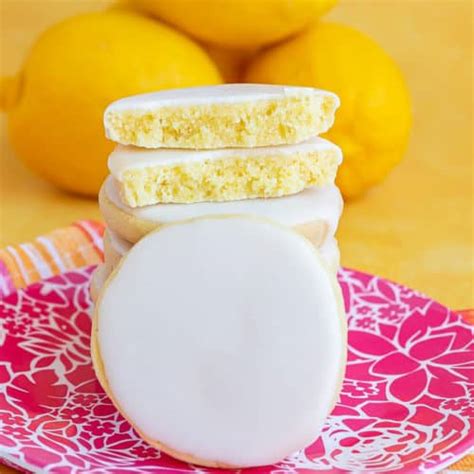 Girl Scout Cookies Lemon Cookie Recipe Copycat • Love From The Oven